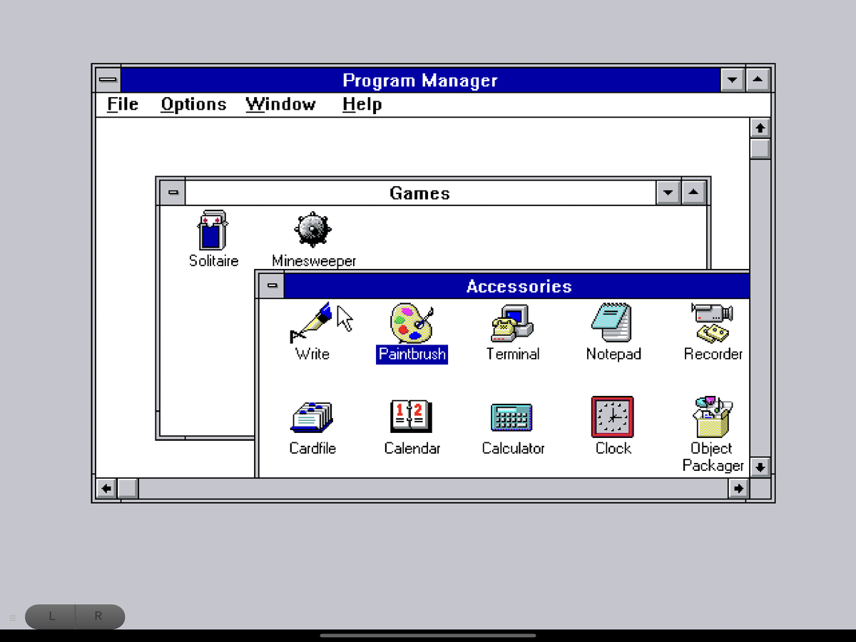 Yes, you can finally run Windows 3.1 on your iPad - here's how | TechRadar
