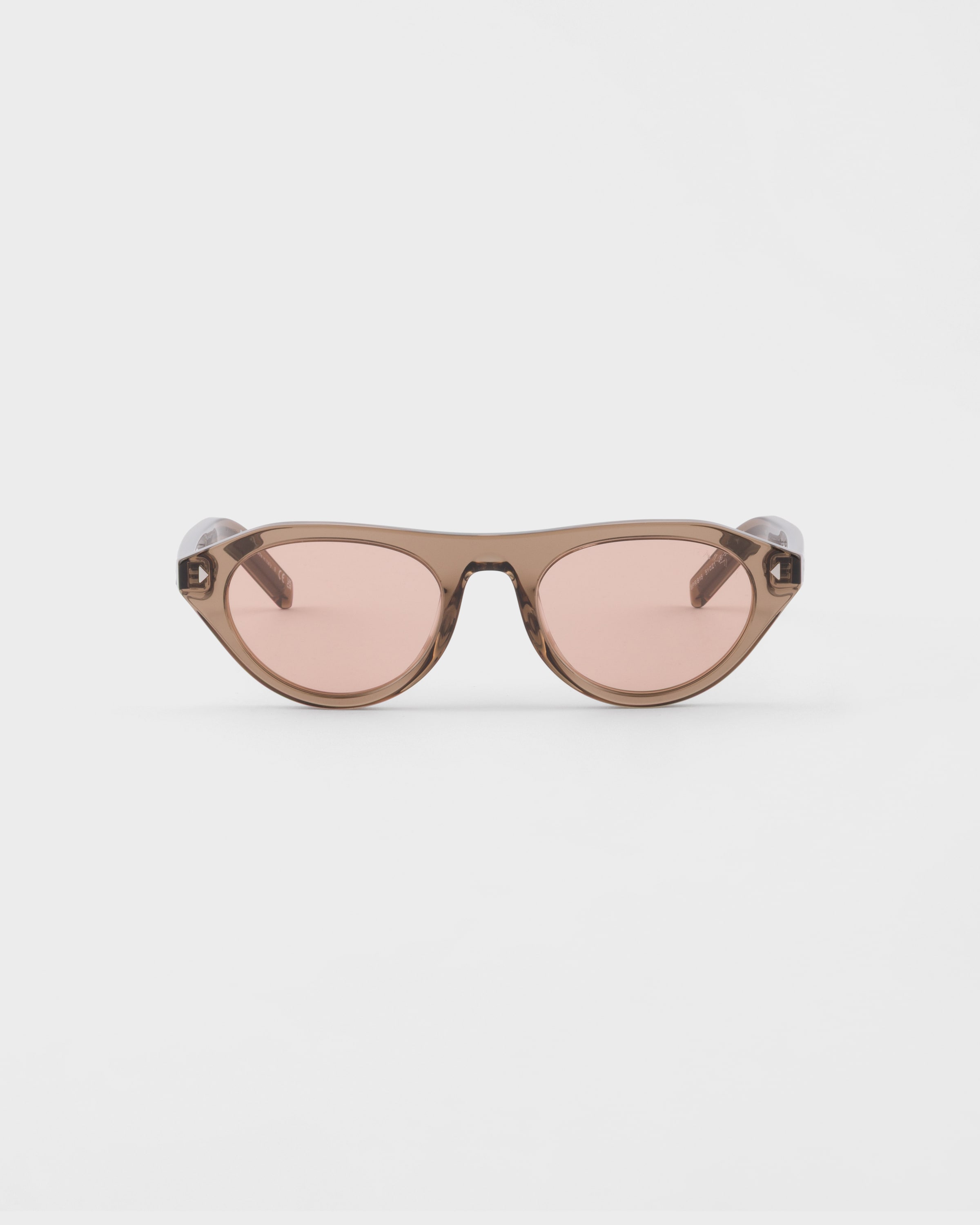Prada Sunglasses With the Iconic Metal Plaque