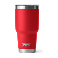 YETI Rambler Tumbler with MagSlider Lid - 30 fl. oz. (Rescue Red