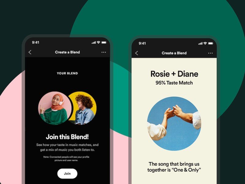 Spotify Blend