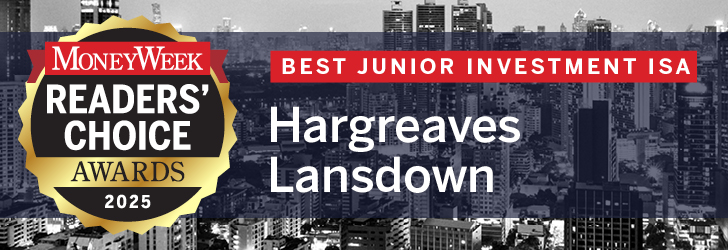 MoneyWeek Readers' Choice Awards 2025 best junior investment ISA