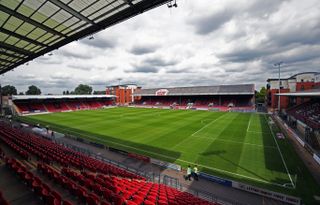 Leyton Orient v Cheltenham Town – Sky Bet League Two – Matchroom Stadium