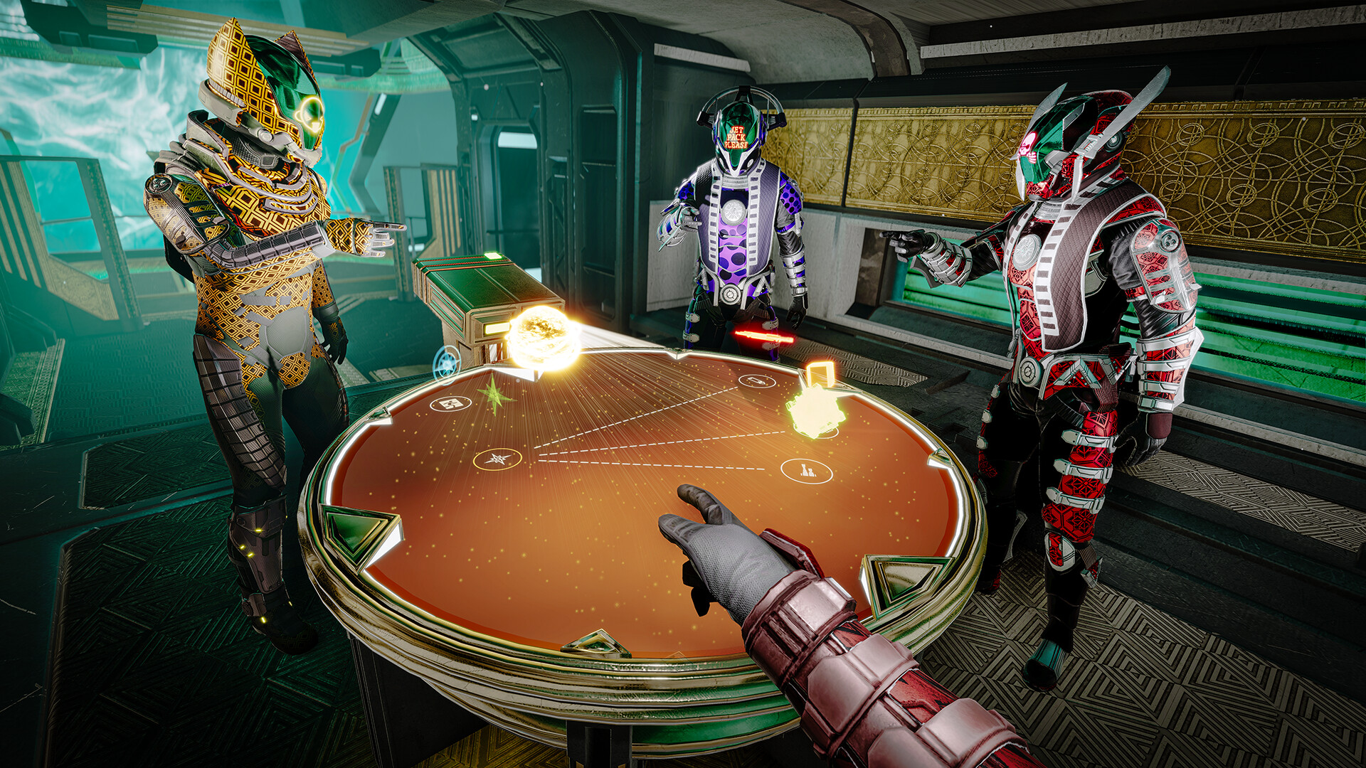 Screenshot from Void Crew