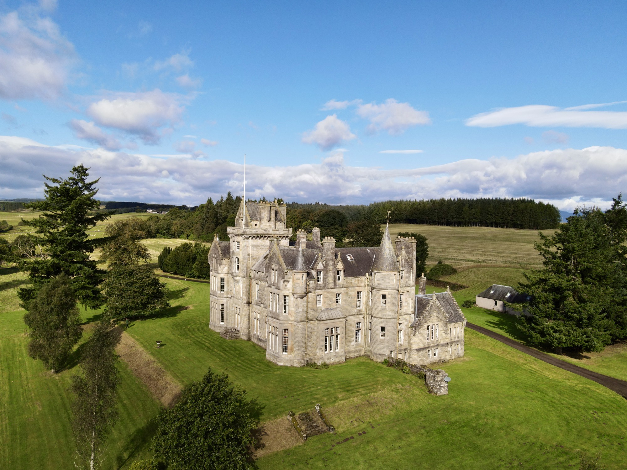 Orchil Castle