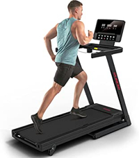 RUNOW Folding Treadmill | Was $699.99, Now $599.89 at Amazon