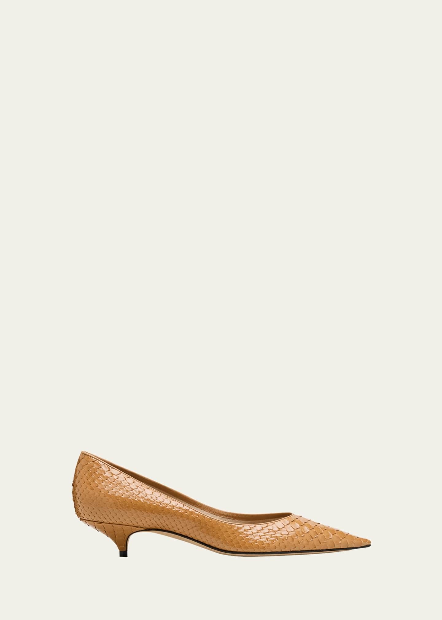 The Row, Liisa Snake Pumps