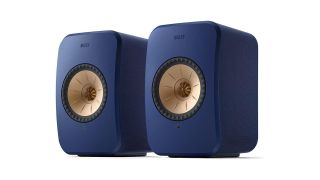 Best turntable speakers: KEF LSX II