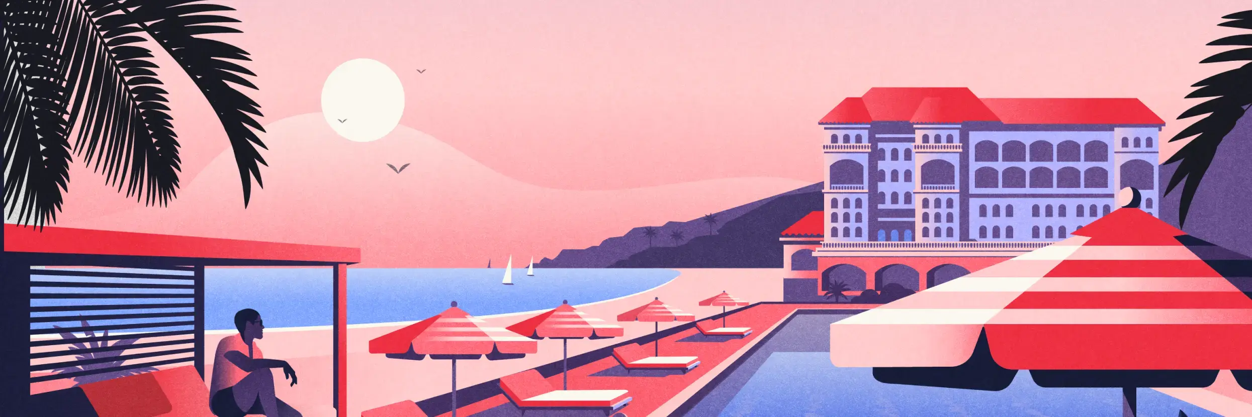 hotel scenery