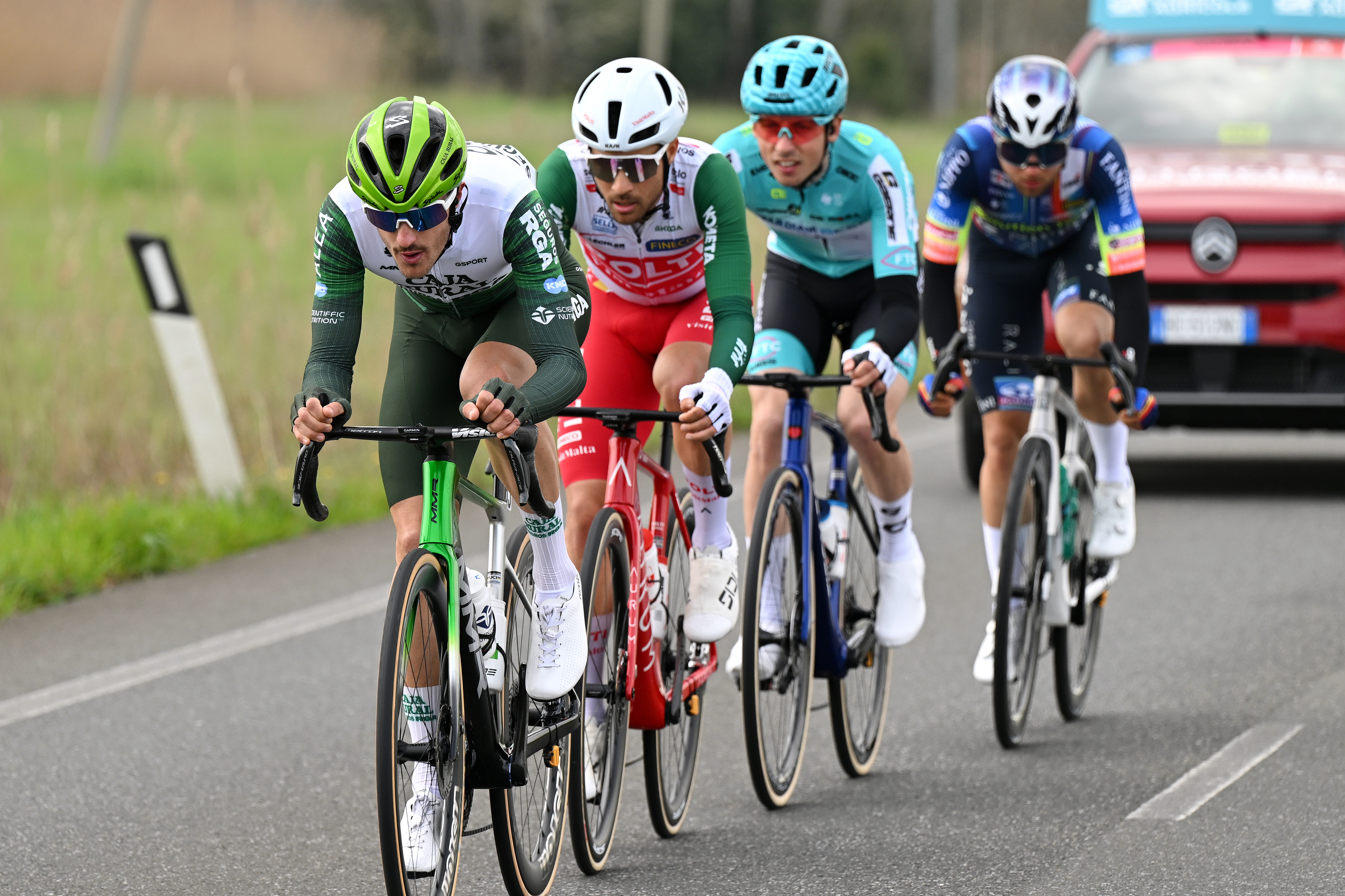 Break, stage 2 Tirreno-Adriatico 2026