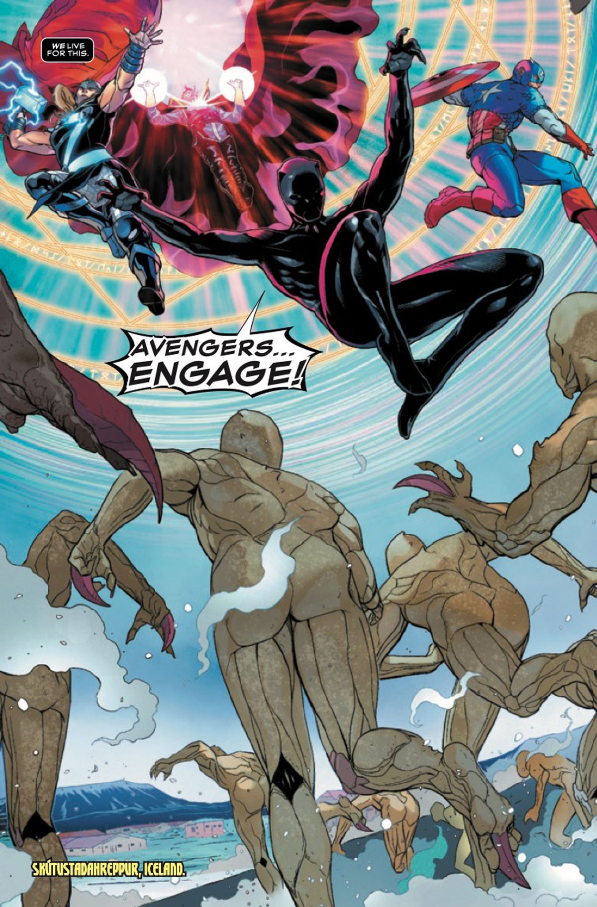 Black Panther #1 preview
