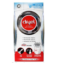 Dryel At-Home Dry Cleaning Starter Kit | $24.99 at Amazon