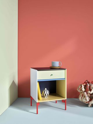 colourful modular furniture