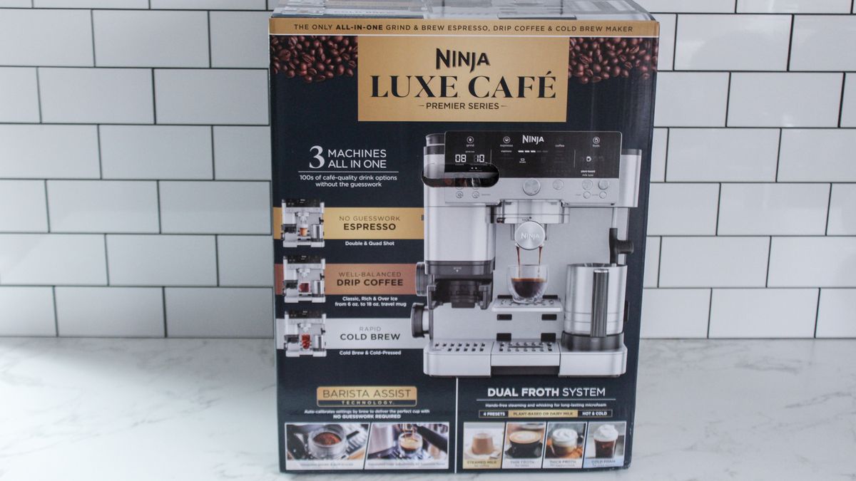 Ninja Luxe Caf&eacute; Premier Series
