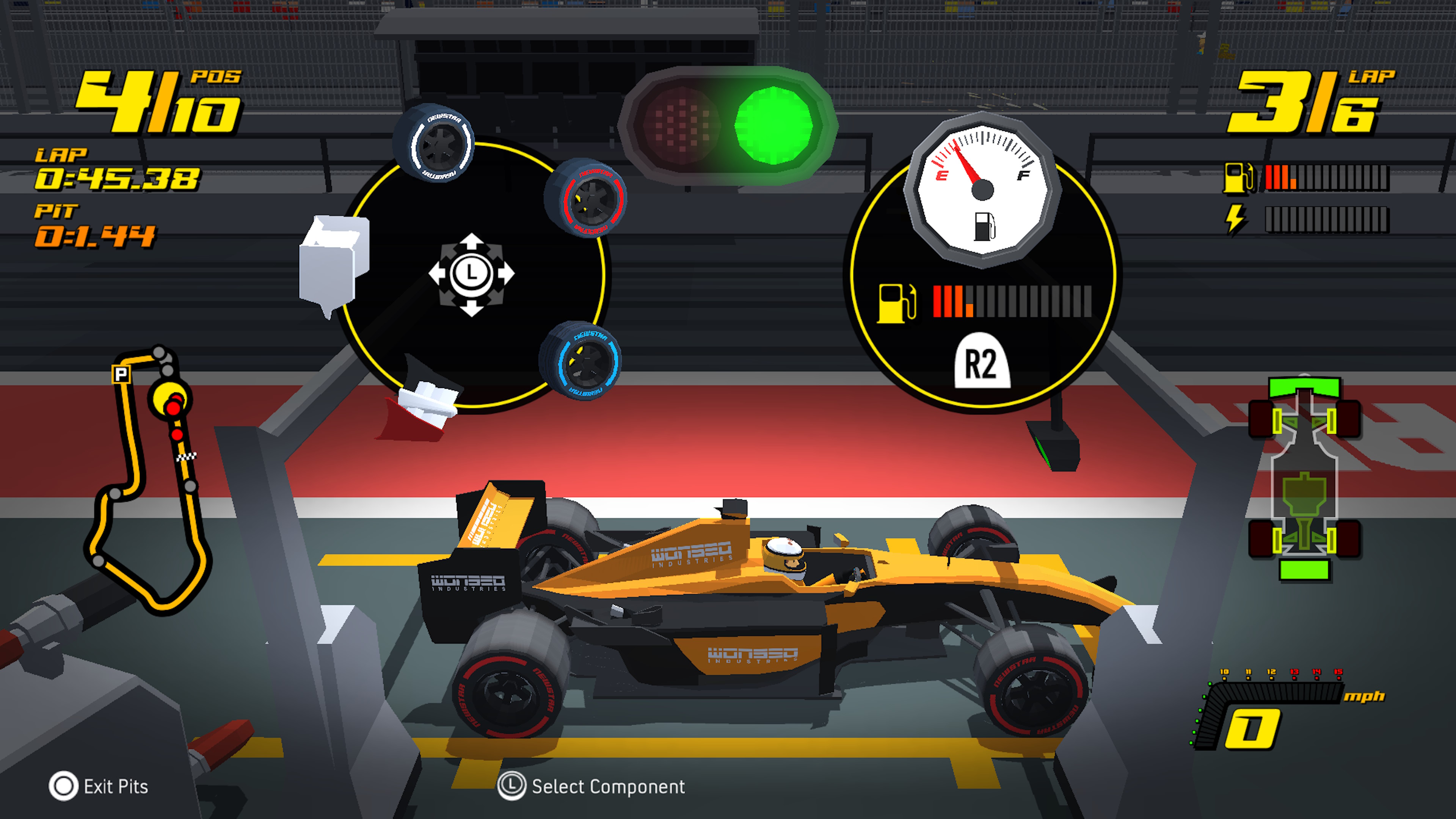 New Star GP screenshot