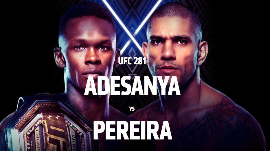 UFC 281 Live Stream And How To Watch Adesanya Vs Pereira Tonight – Full ...