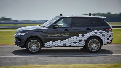 Jaguar Land Rover Driverless car