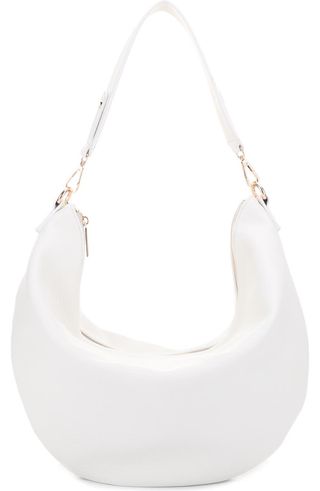 Megan Recycled Vegan Leather Hobo Sling Bag