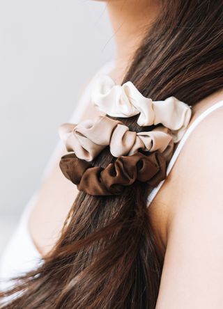 Soft scrunchies