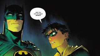 Dick Grayson AKA Robin is the star of DC's wild new World's Finest |  GamesRadar+