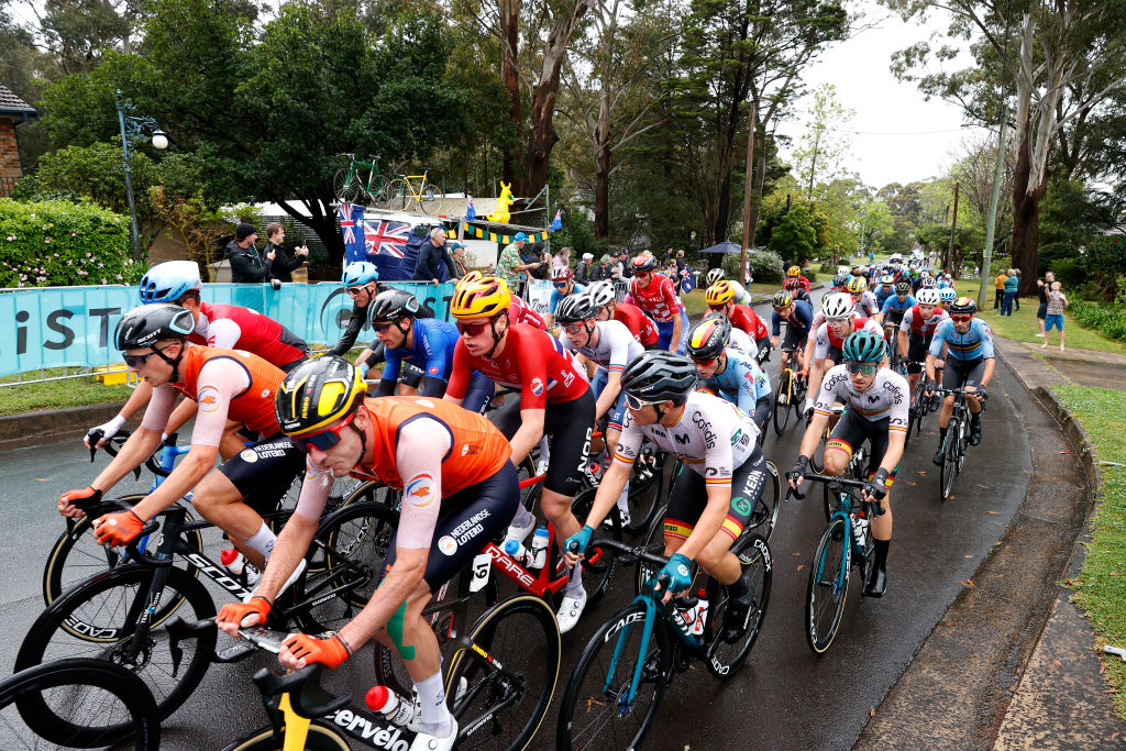 2023 Glasgow World Championships Punchy and technical road race route