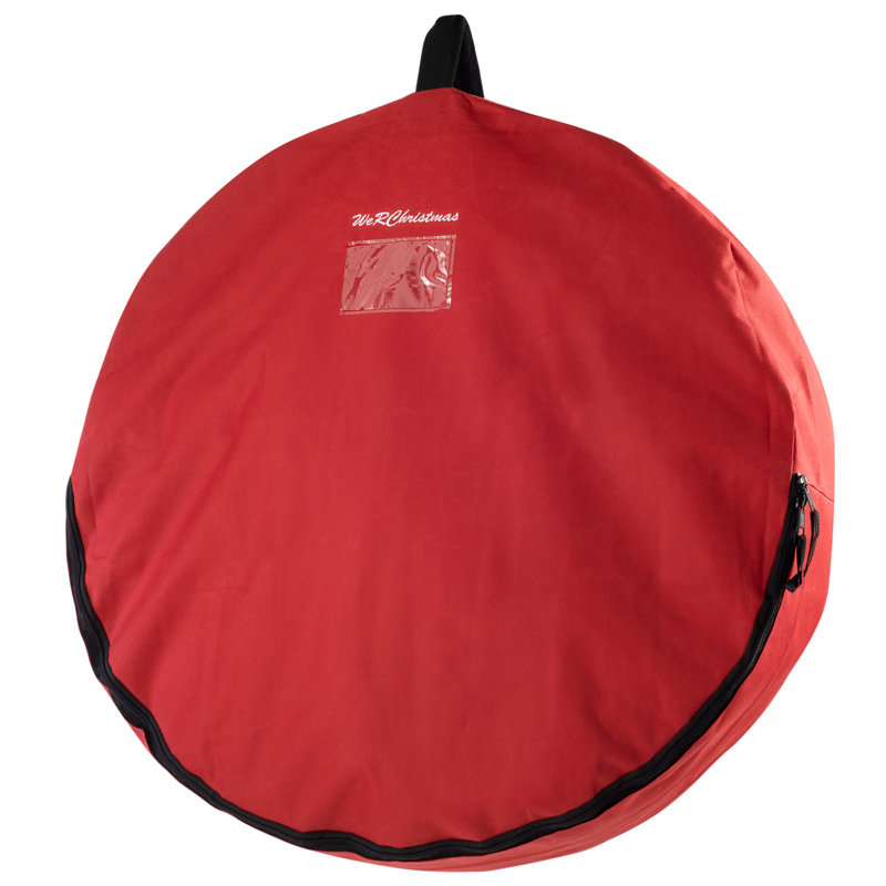 The Seasonal Aisle Christmas Wreath Storage &amp;amp; Reviews | Wayfair.co.uk