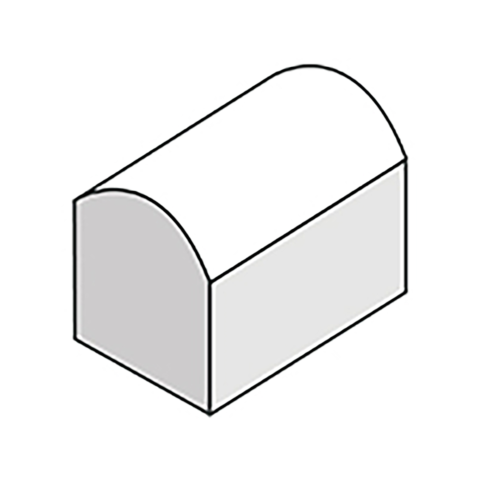 curved roof diagram