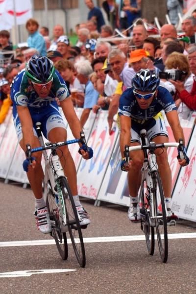 Mangel had the reach on Marcato.