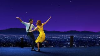 Ryan Gosling and Emma Stone in La La Land, one of the best Netflix movies