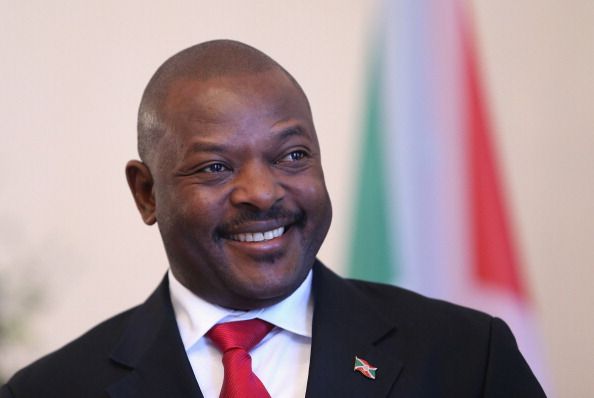 Burundi President Pierre Nkurunziza