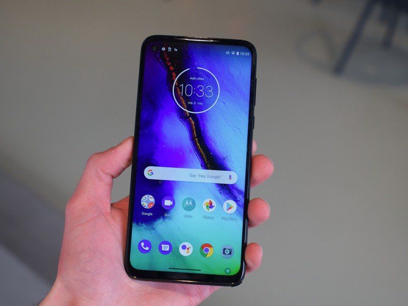 Moto G Stylus 2020 Hands On