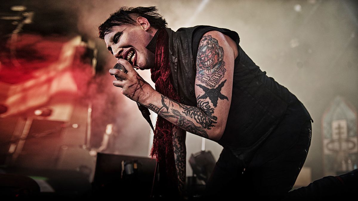 Marilyn Manson On Life Death And Painting With Piss Louder