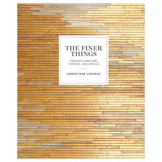 The Finer Things by Christiane Lemieux from Amazon