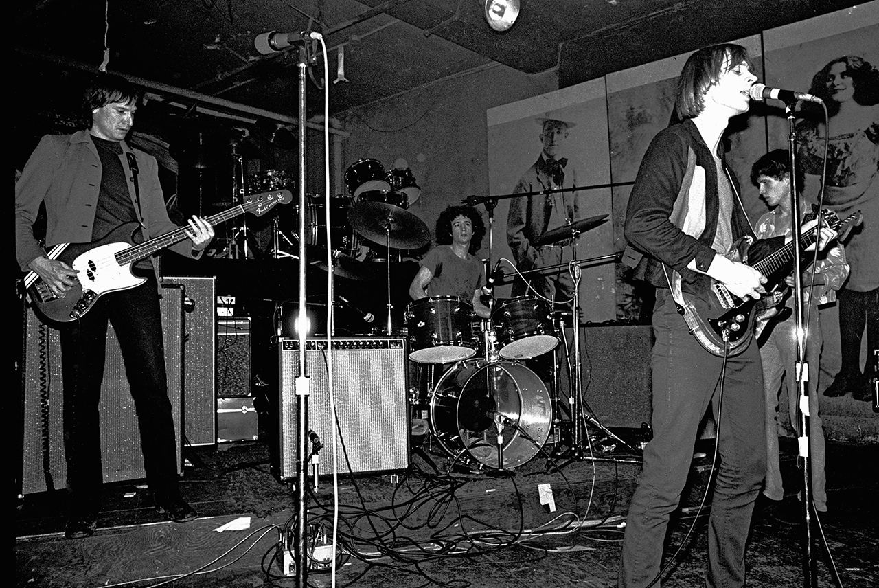 CBGB'S Photo of TELEVISION