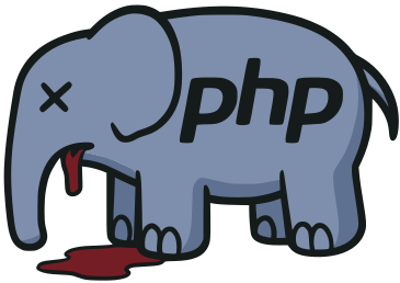 A dead elephpant