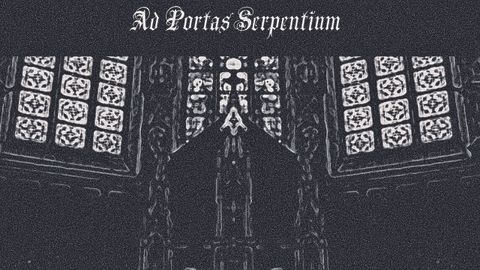 Cover art for Anguis Dei - Ad Portas Serpentium album