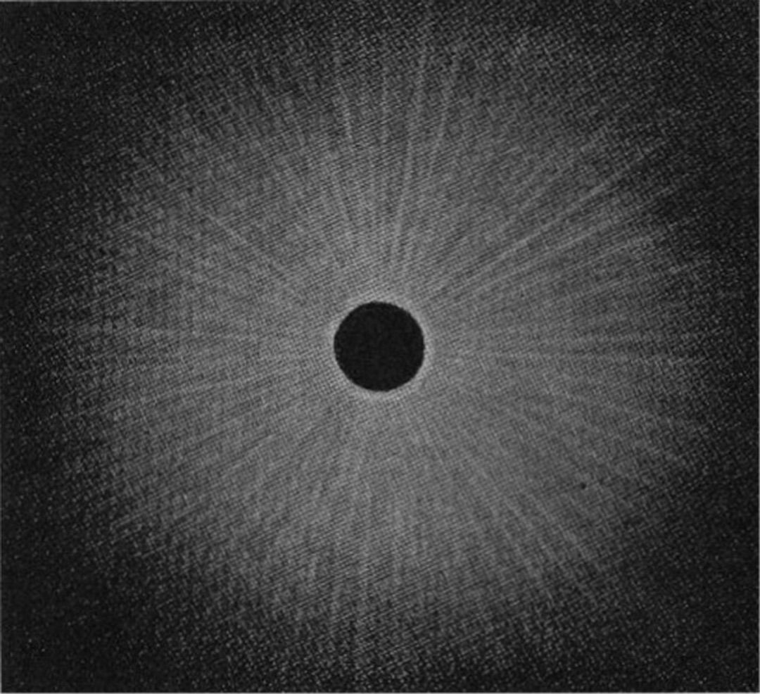 June 16, 1806 eclipse sketch