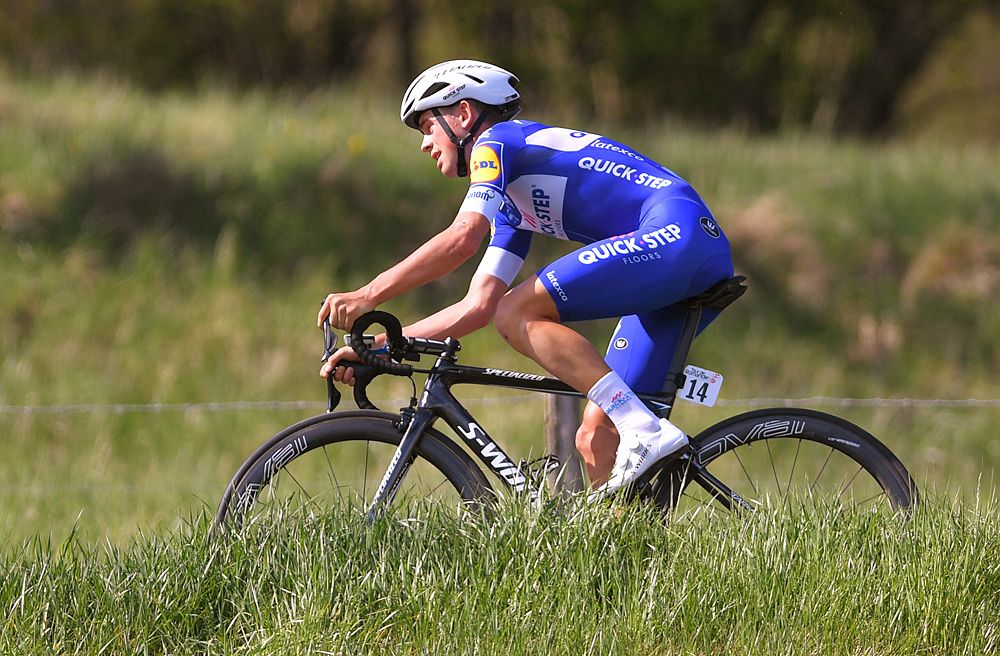 James Knox of Great Britain and Team Quick-Step Floors