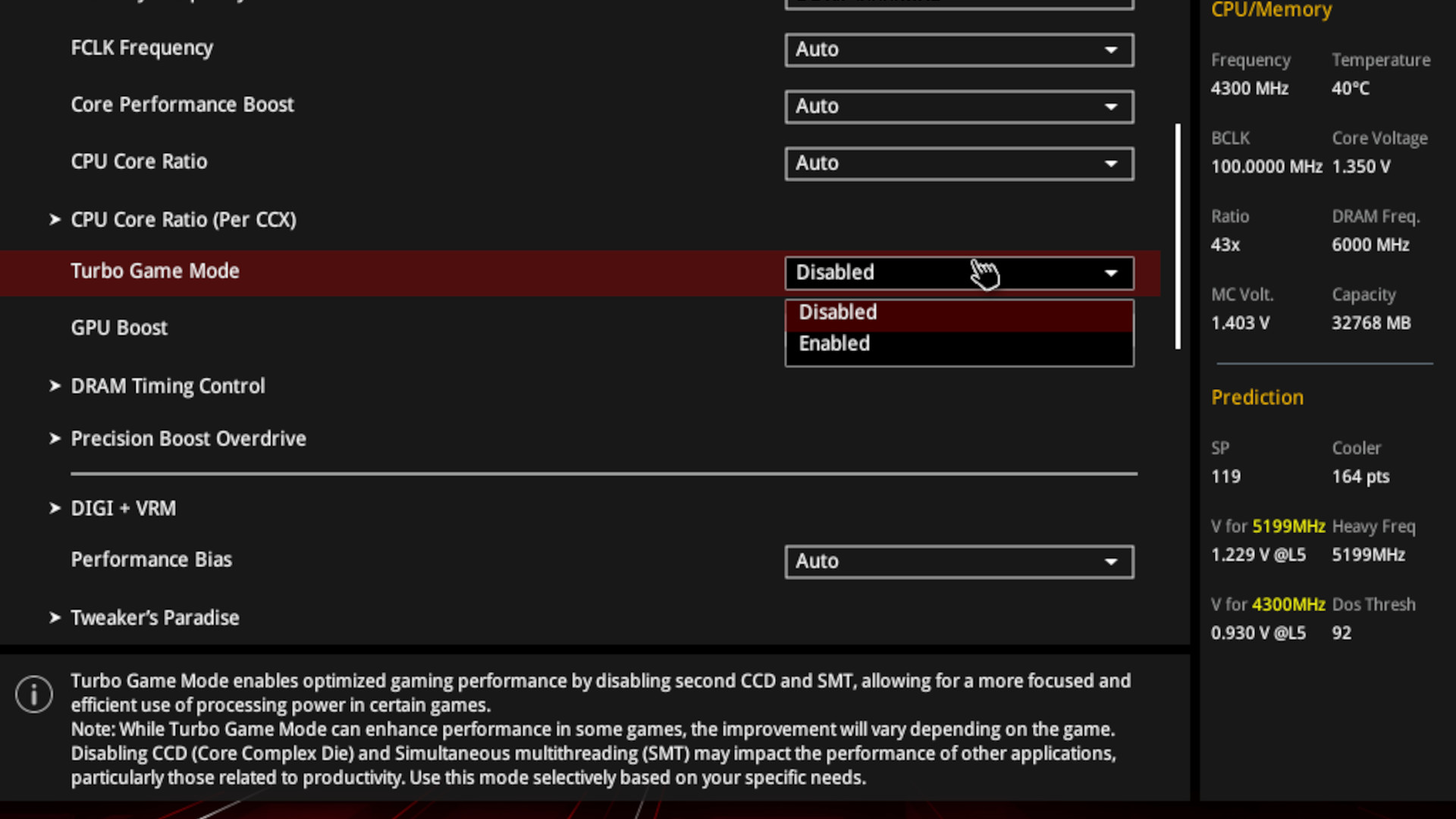 Probé el nuevo modo Turbo Game de Asus para CPU AMD y mi veredicto es simple: no lo uses