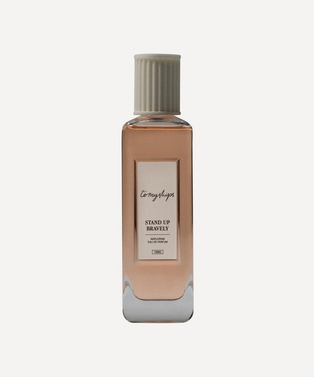 Stand Up Bravely Marjoram Eau De Parfum 100ml
