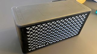Victrola Music Edition 2 Portable Bluetooth Speaker review: speaker from above