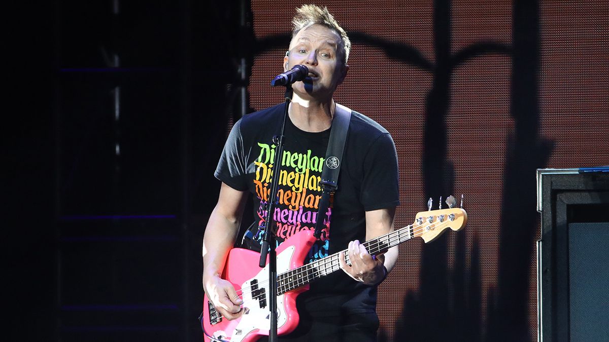 Mark Hoppus of Blink 182