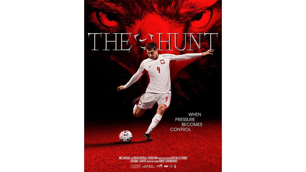 Nike World Cup 2026 kit poster design