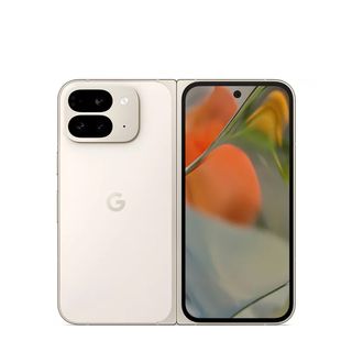 Google Pixel 9 Pro Fold press image Porcelain square