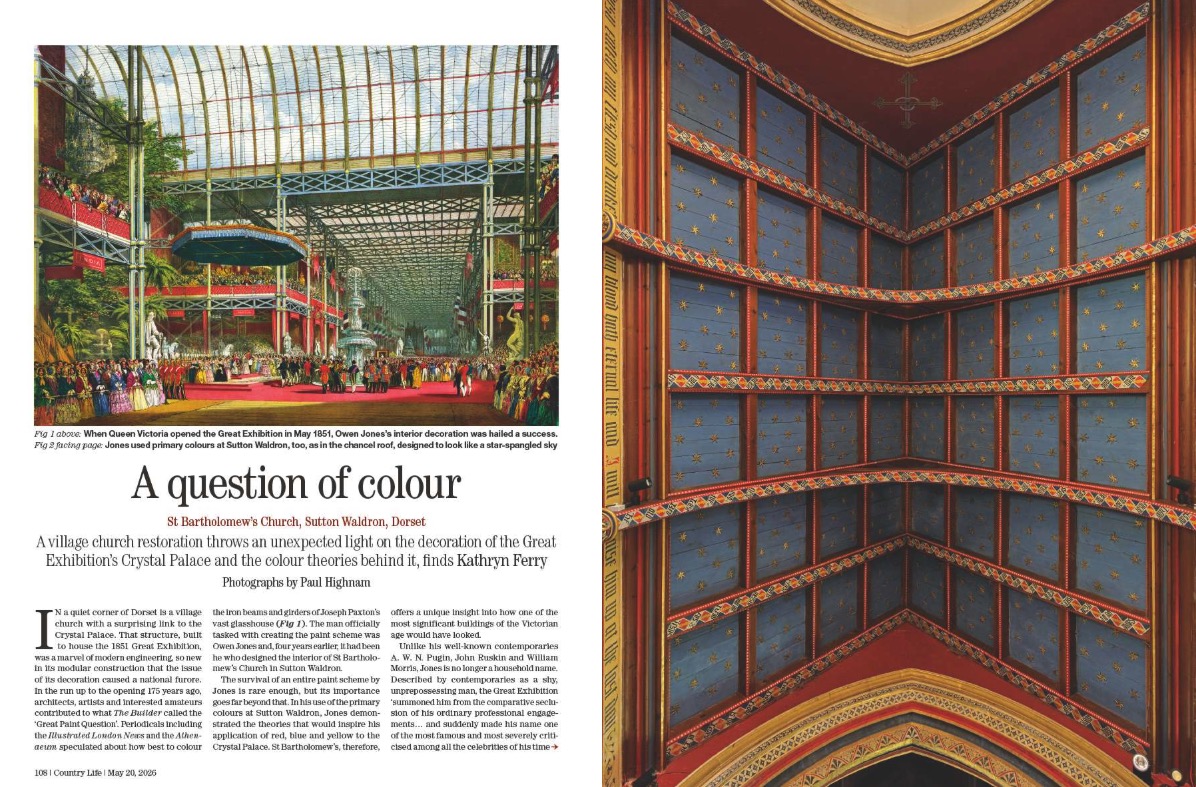 Spreads from Country Life May 20, 2026