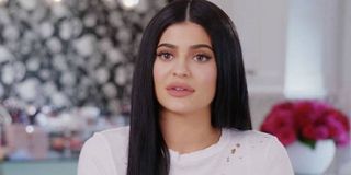 Kylie Jenner Life of Kylie ripped white shirt