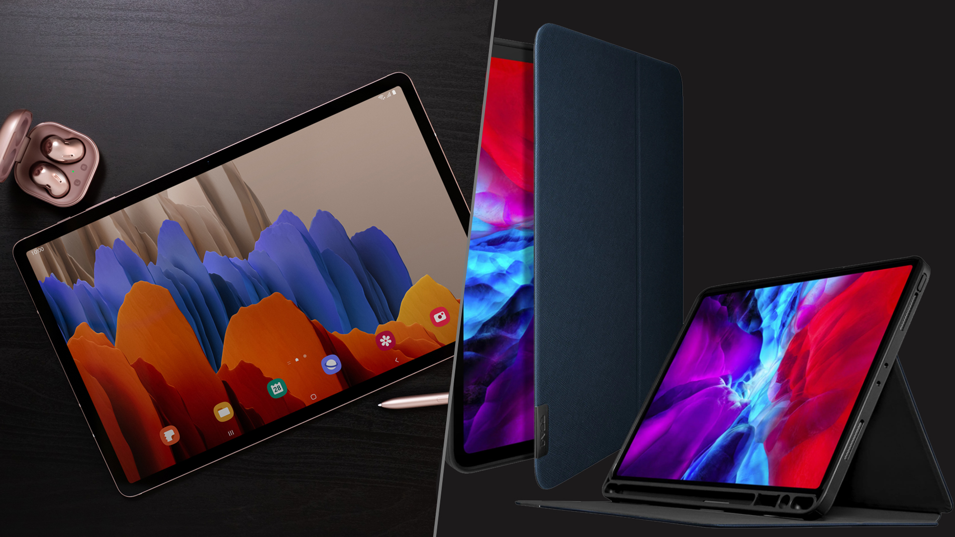 Galaxy Tab S7 Vs Ipad Pro Which Tablet Is Best Laptop Mag