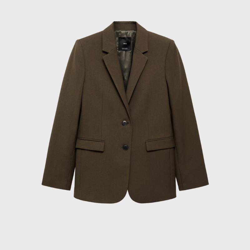 Image of brown blazer