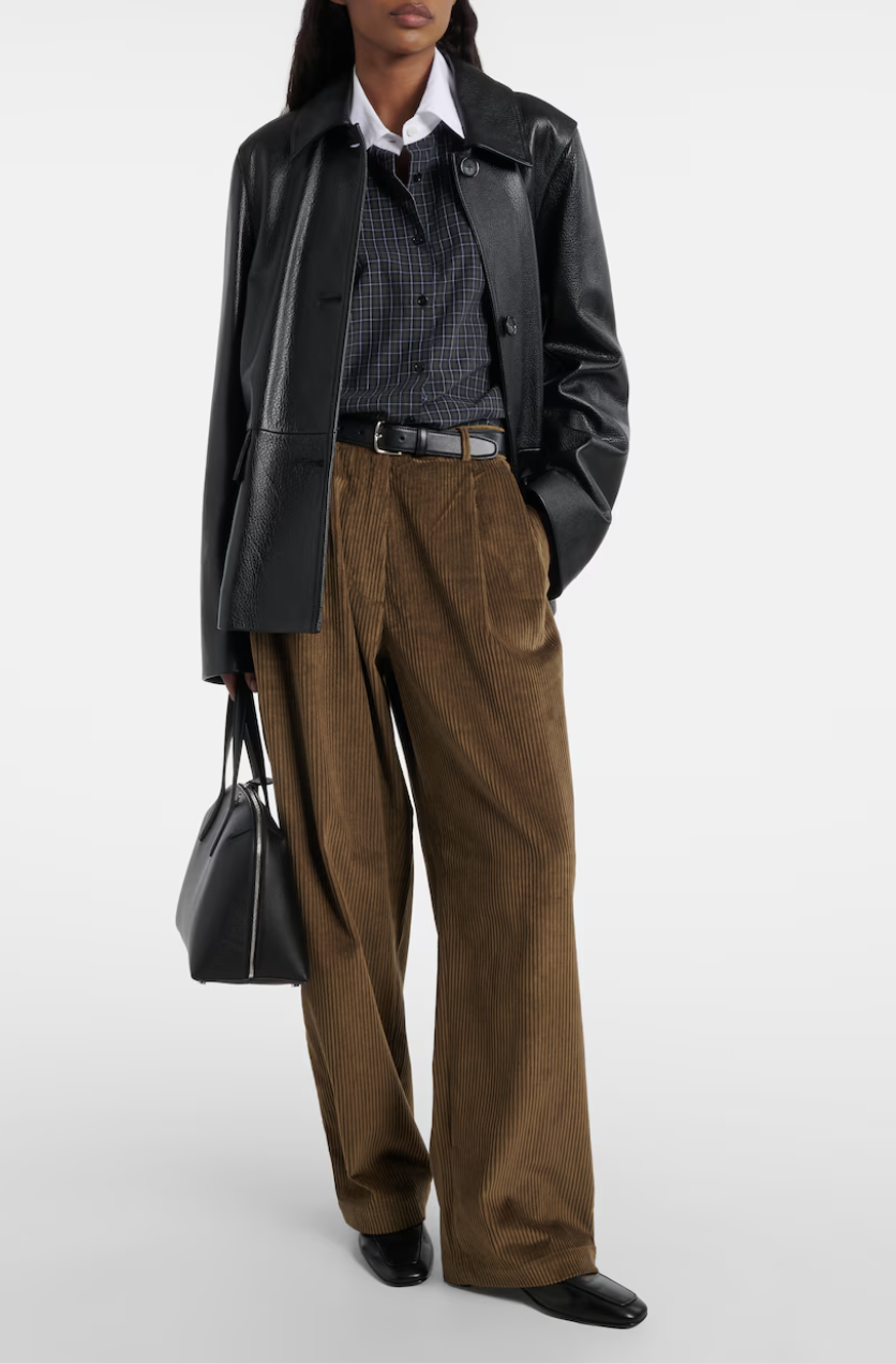 The Frankie Shop, Norstrand Cotton Corduroy Straight Pants