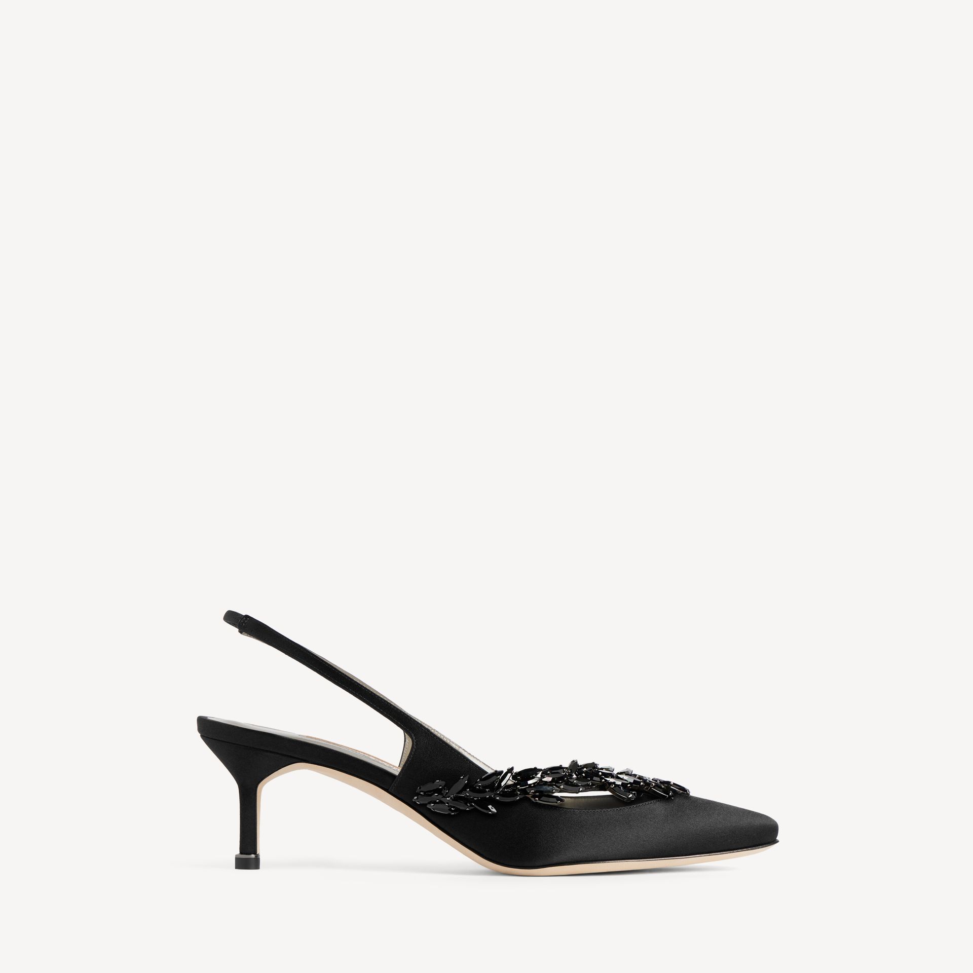 Women's Balenciaga | Manolo Blahnik Slingback in Black