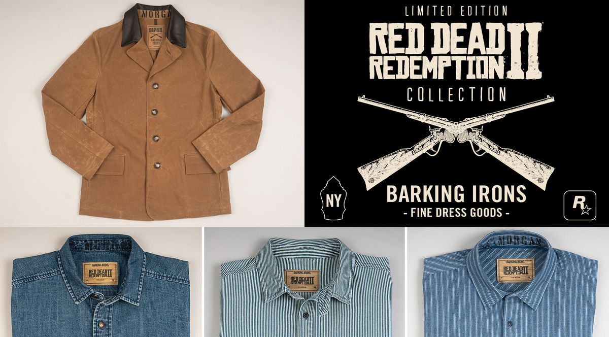 Dress Like A Cowboy With Red Dead Redemption 2 S Official Clothing Line Gamesradar